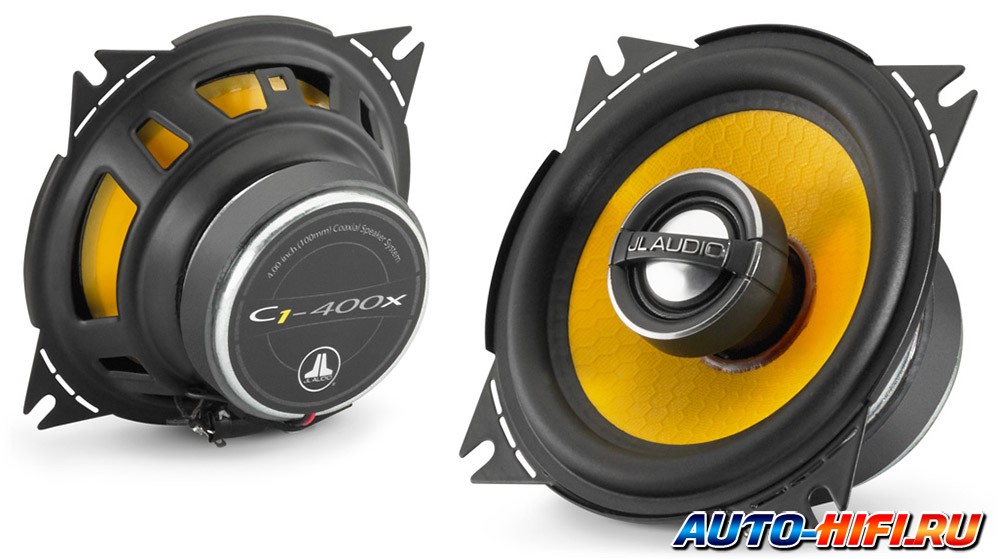 2-полосная коаксиальная акустика JL Audio C1-400x 2-полосная коаксиальная акустика JL Audio C1-400x